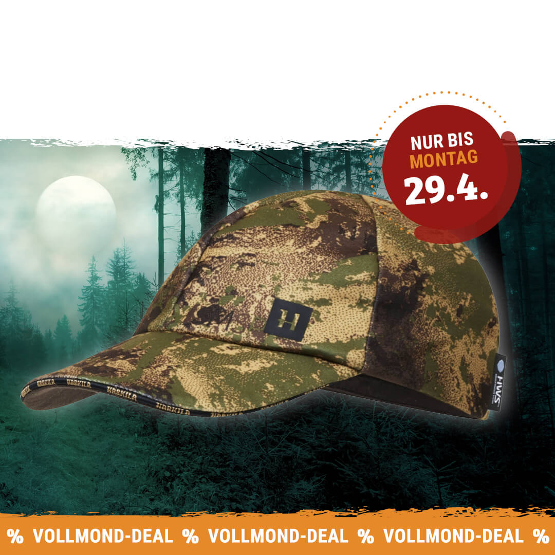 Härkila Cap Deer Stalker HWS (AXIS MSP) - vollmond-deal