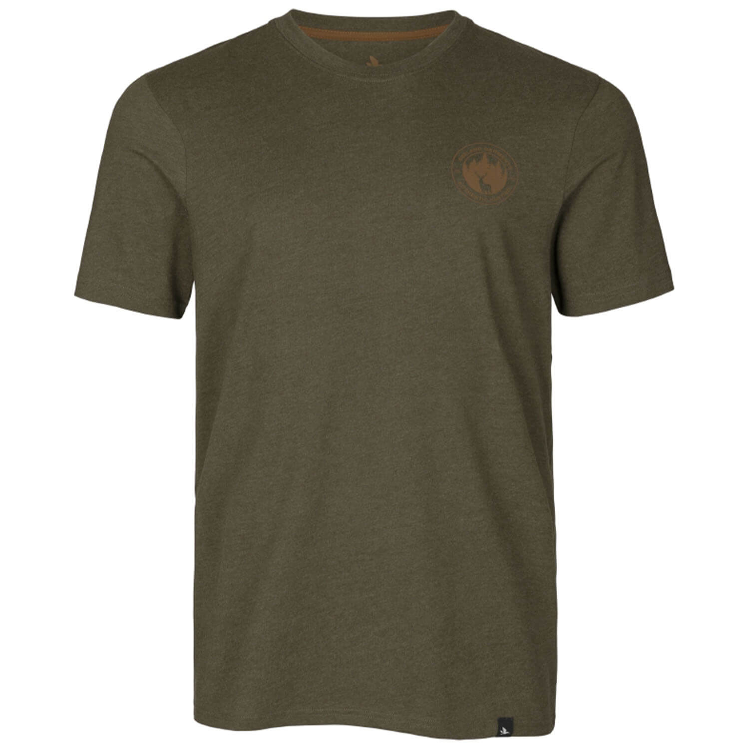 Seeland T-Shirt Saker (Pine Green Melange) - Shirts