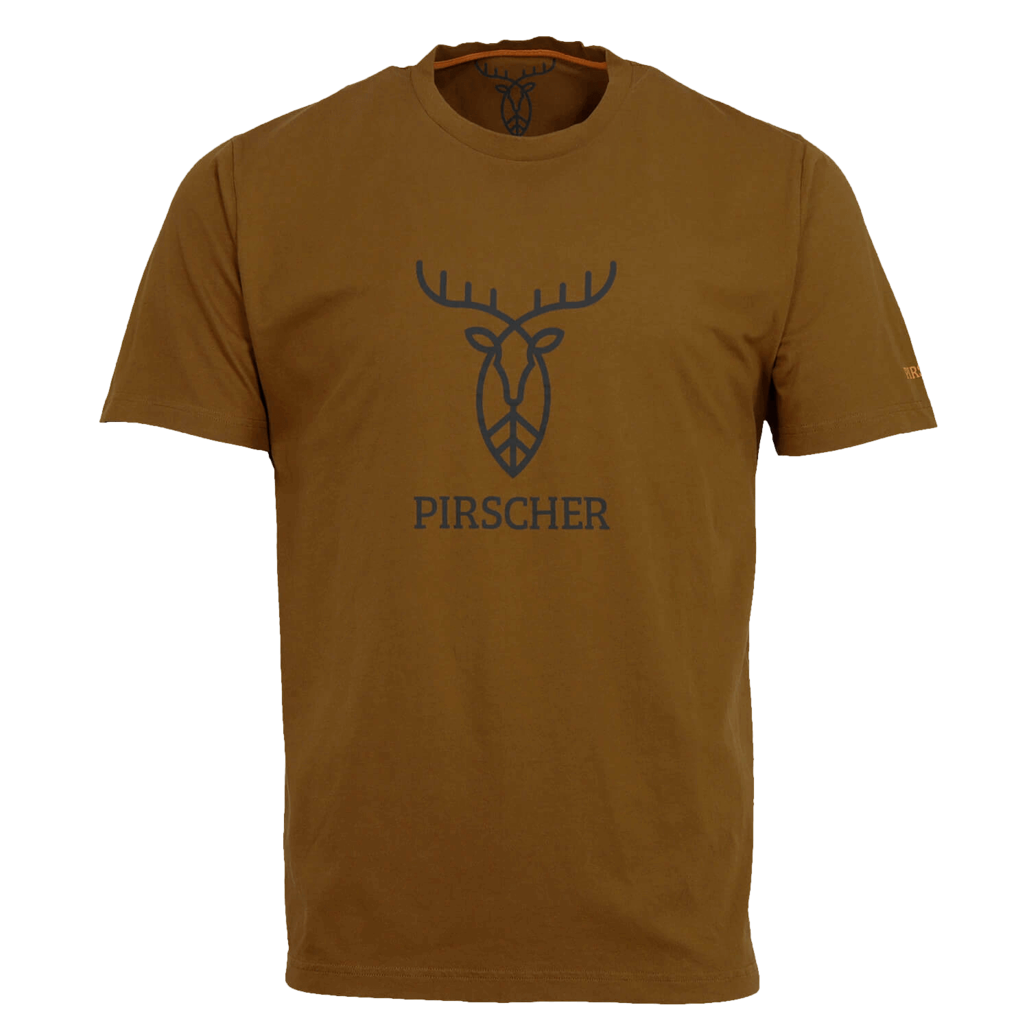 Pirscher Gear T-Shirt Logo (Rost) - Sommer-Jagdbekleidung
