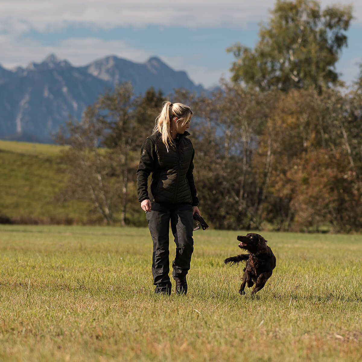 Deerhunter Steppjacke Lady Caroline (Grün)