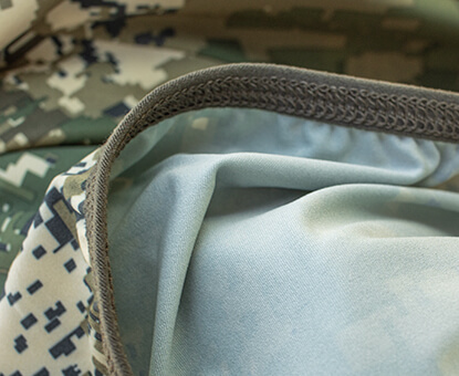 Ultralight 2.0 Tanatex Stoffstruktur