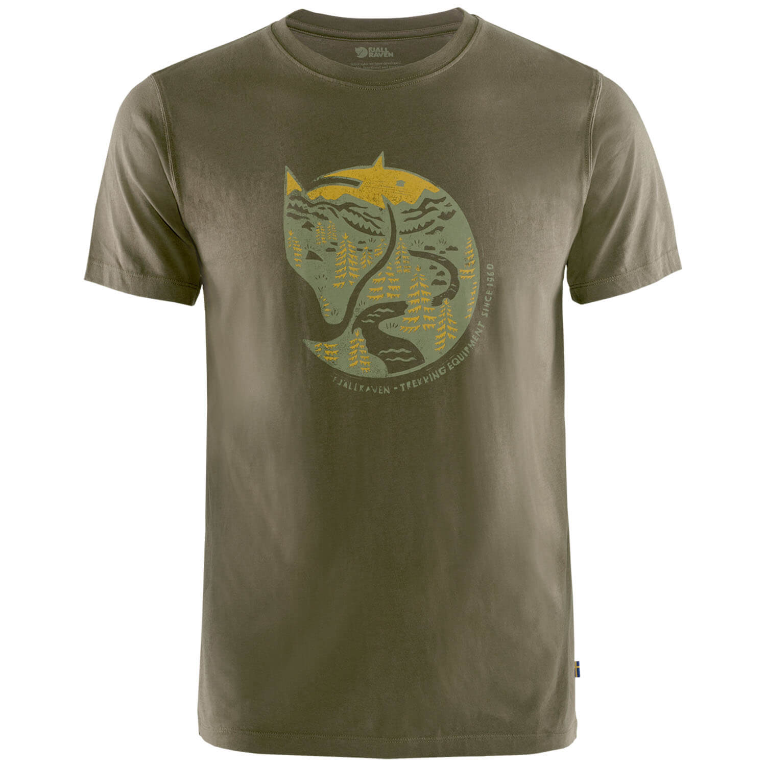 Fjällräven T-Shirt Arctic Fox