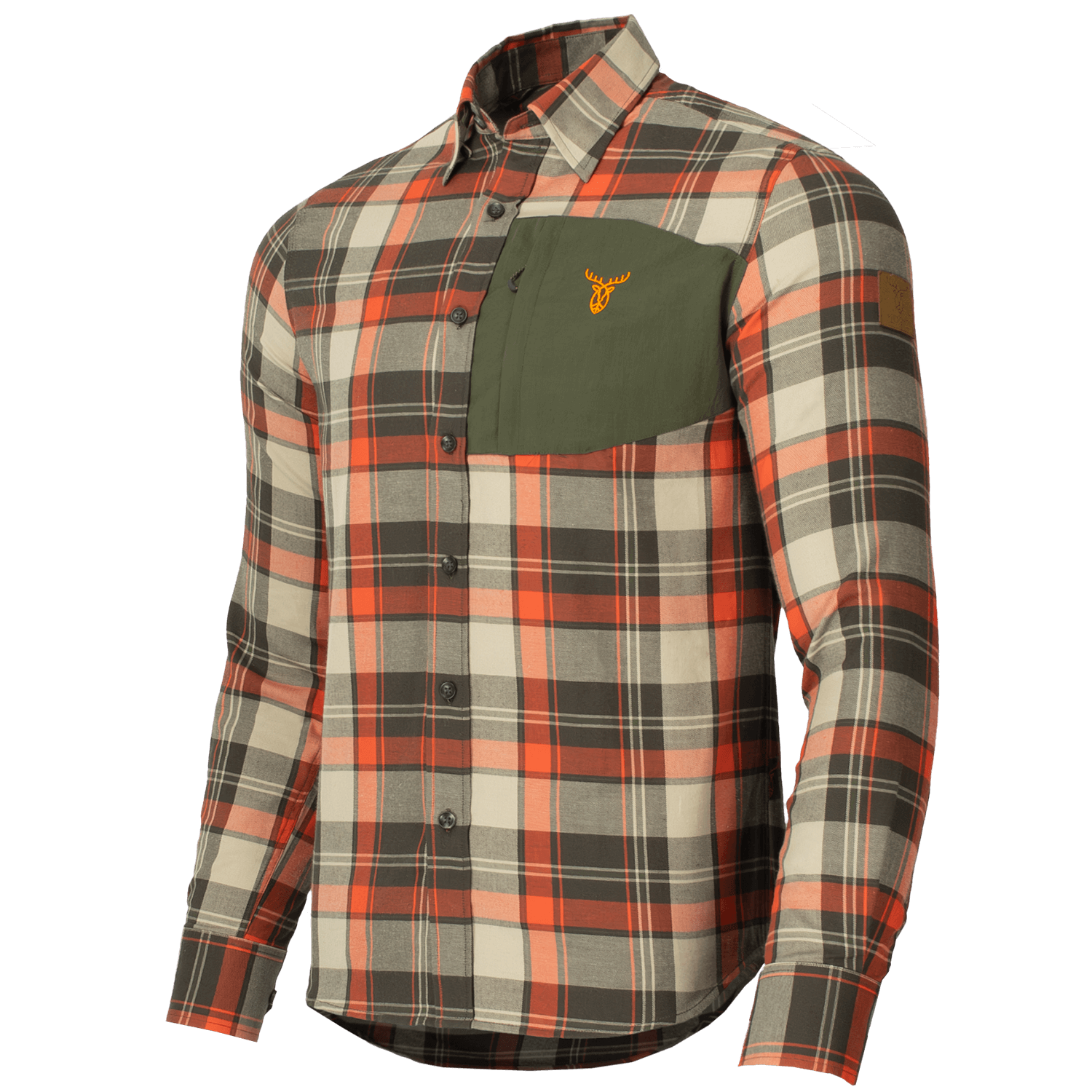 Pirscher Gear Field Hemd (Tangy Orange) - Jagdhemden