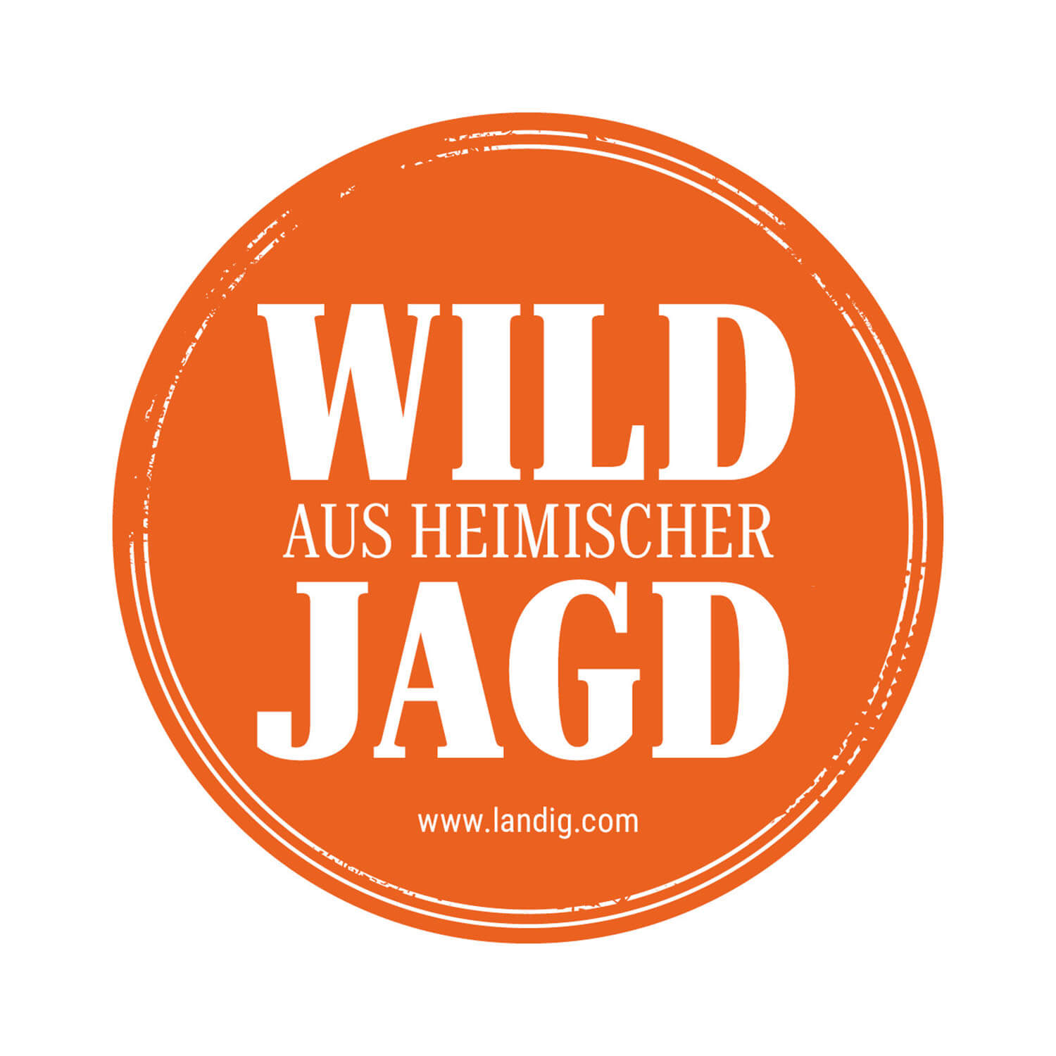 Landig Jagdetiketten "Wild aus heimischer Jagd" - Jagdausrüstung