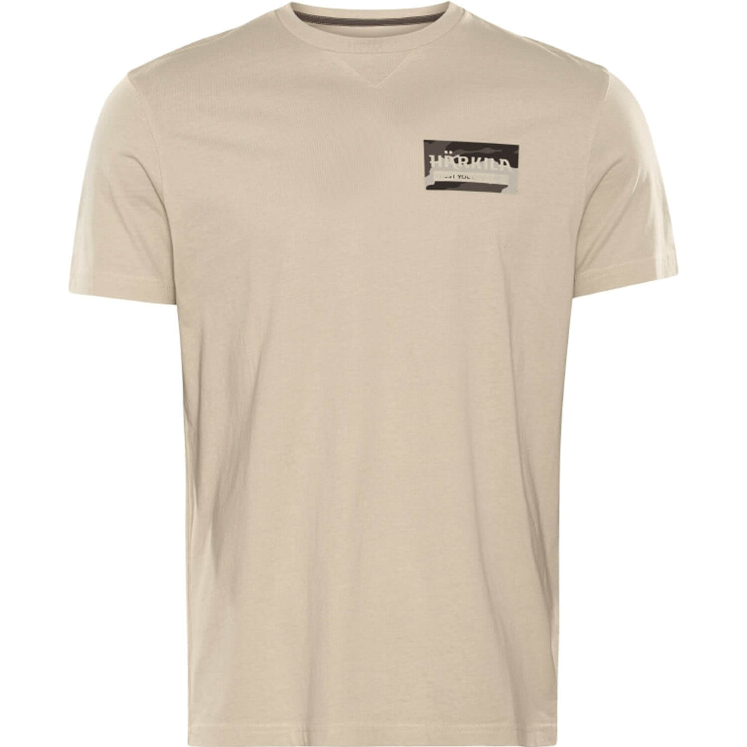 Härkila T-Shirt Core (Grau) - Hemden & Shirts