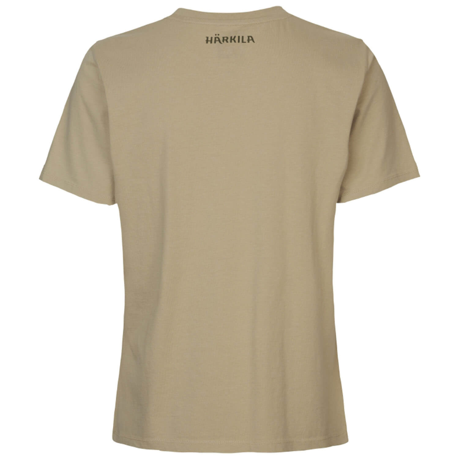 Härkila Damen T-Shirt Stag Badge (Sand)