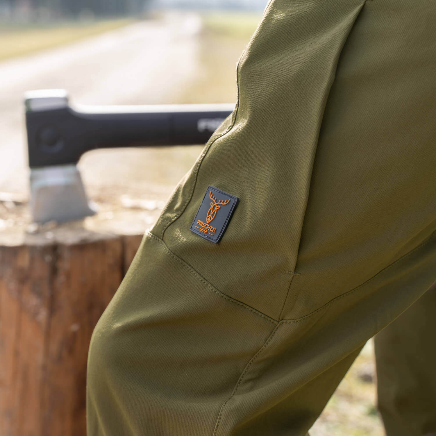 Pirscher Gear Flex Pro Hose (Grün)