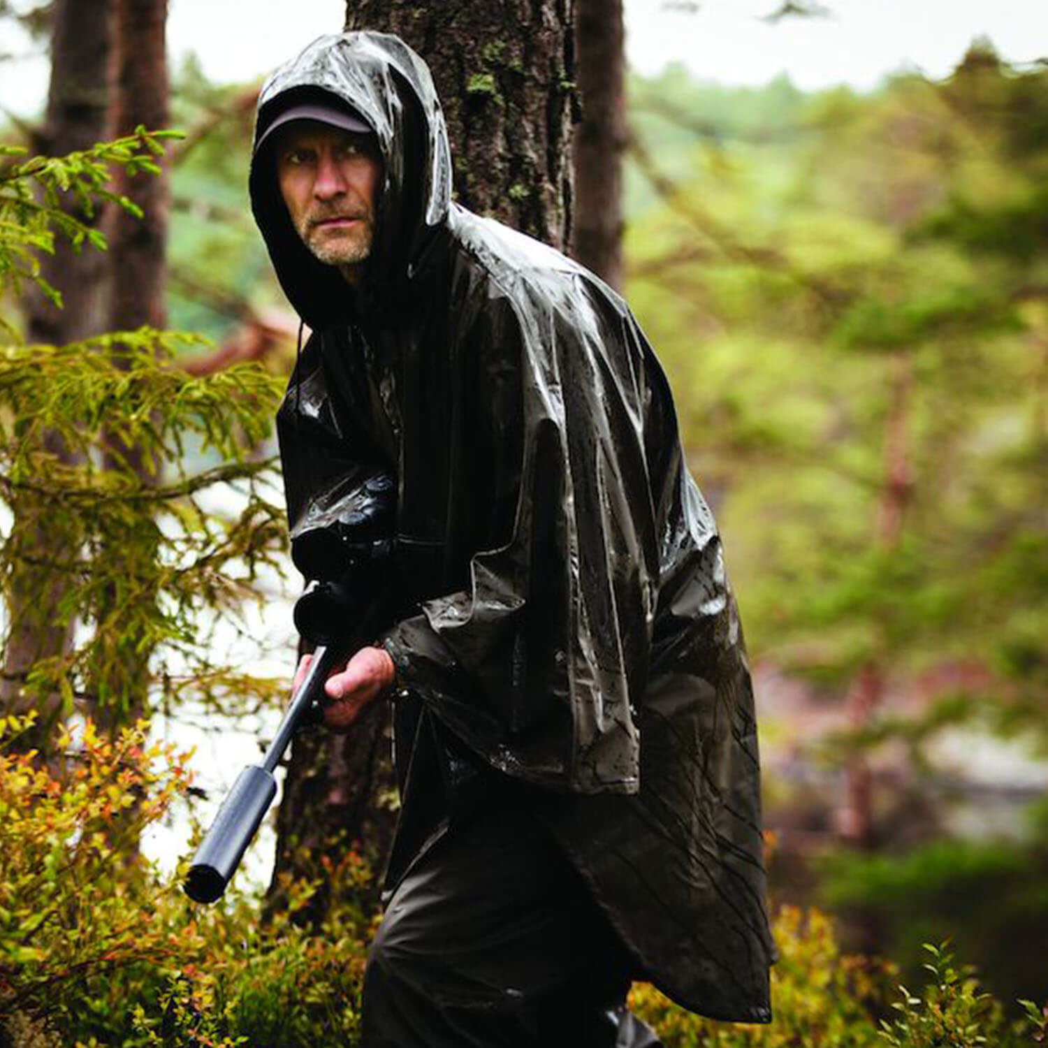 Deerhunter Regenponcho Hurricane (Grün)