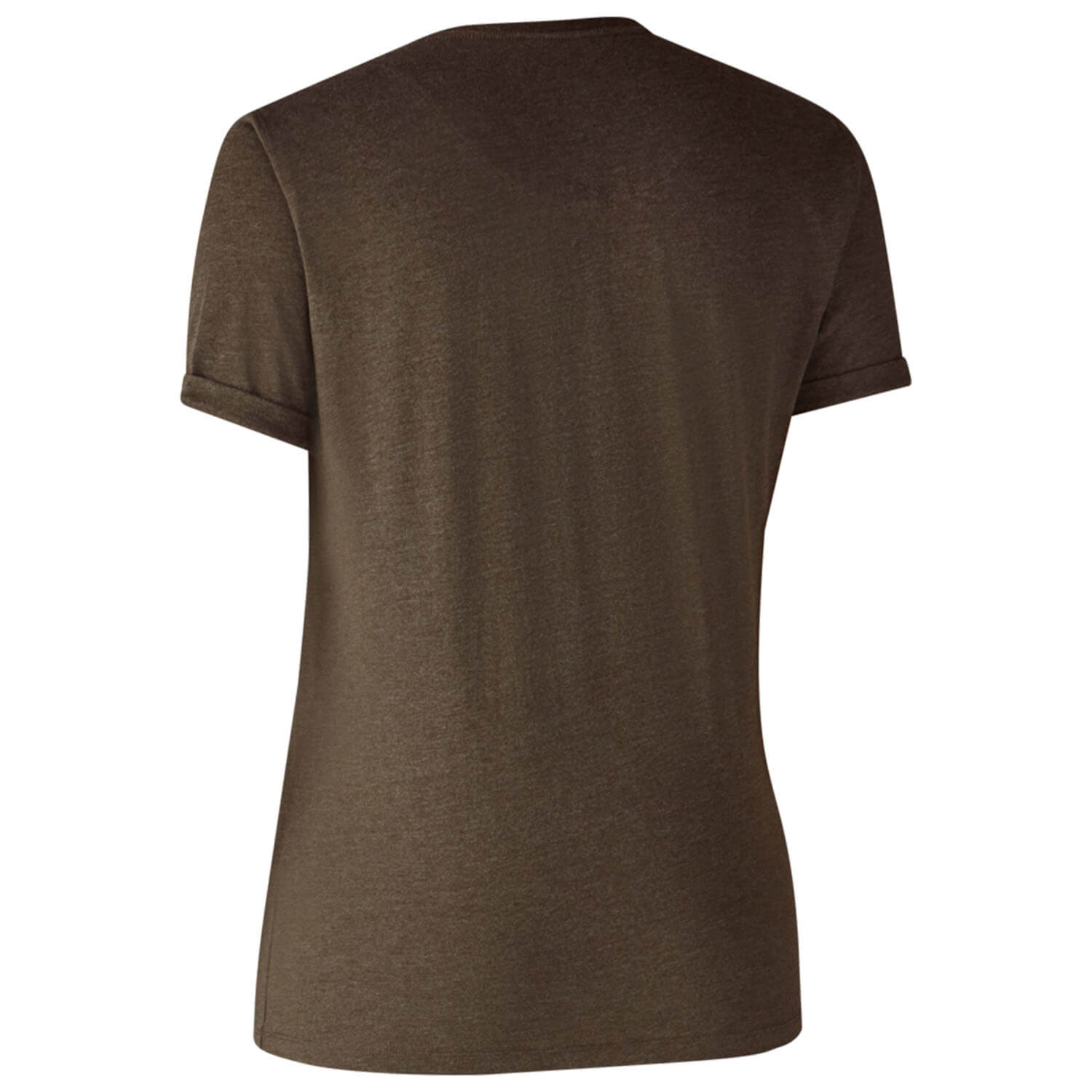 Deerhunter Damen T-Shirt Basic 2er-Pack (Braun/Grau)