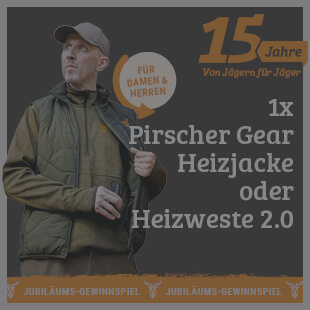 Jubiläums-Gewinnspiel Oktober Teil2 Pirscher Gear Heizbekleidung