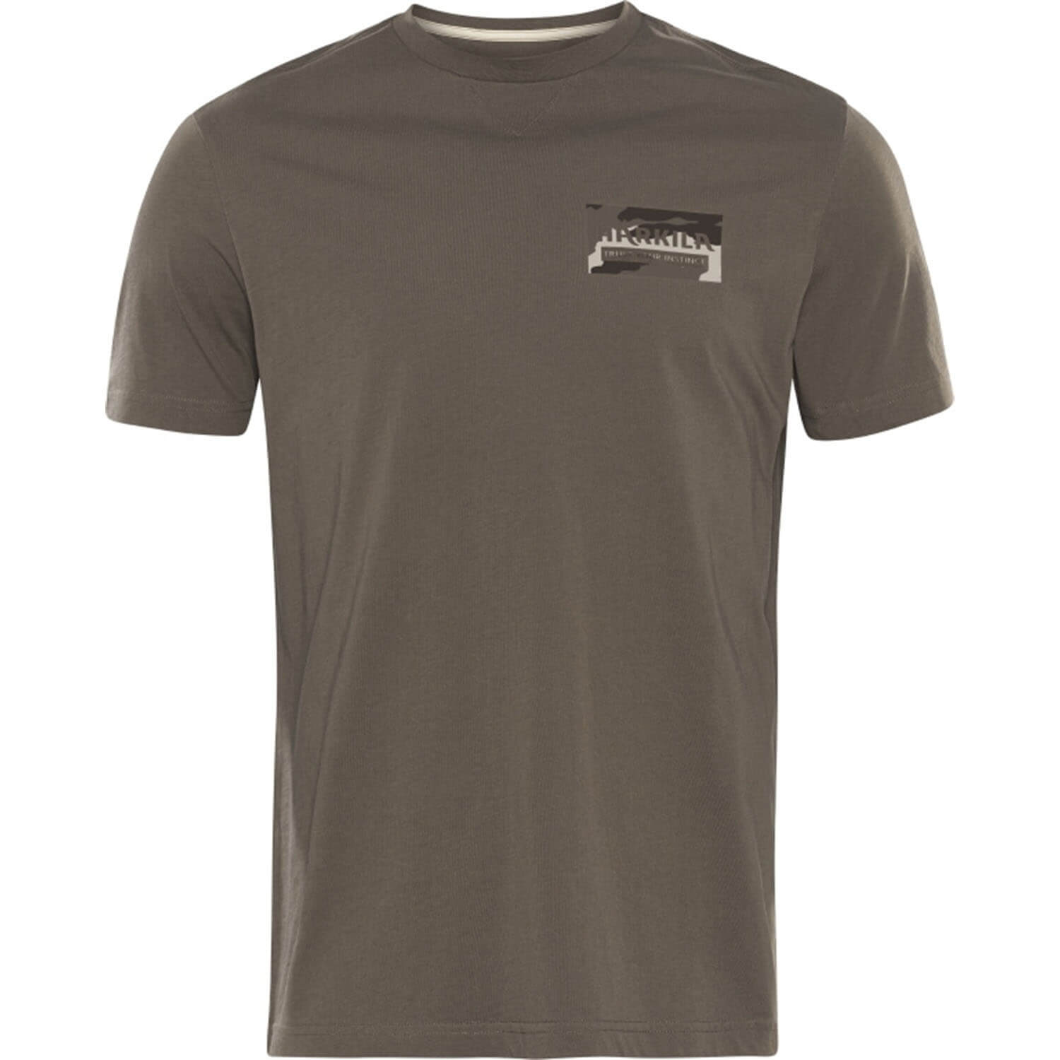 Härkila T-Shirt Core (Braun) - Jagdbekleidung