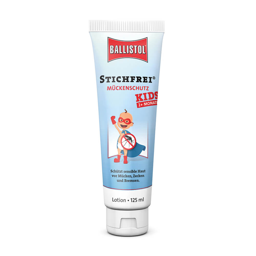 Ballistol Stichfrei Kids 125 ml - Insekten- & Zeckenschutz