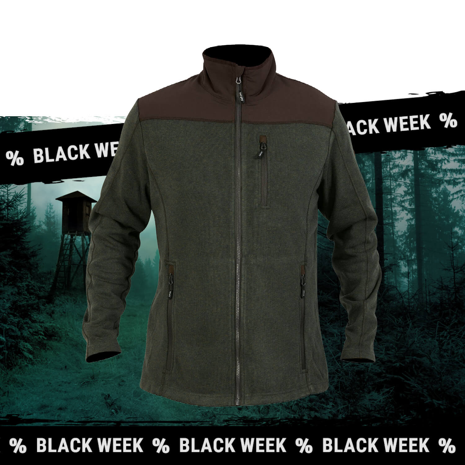 Hart Fleecejacke Bannalp-ZN