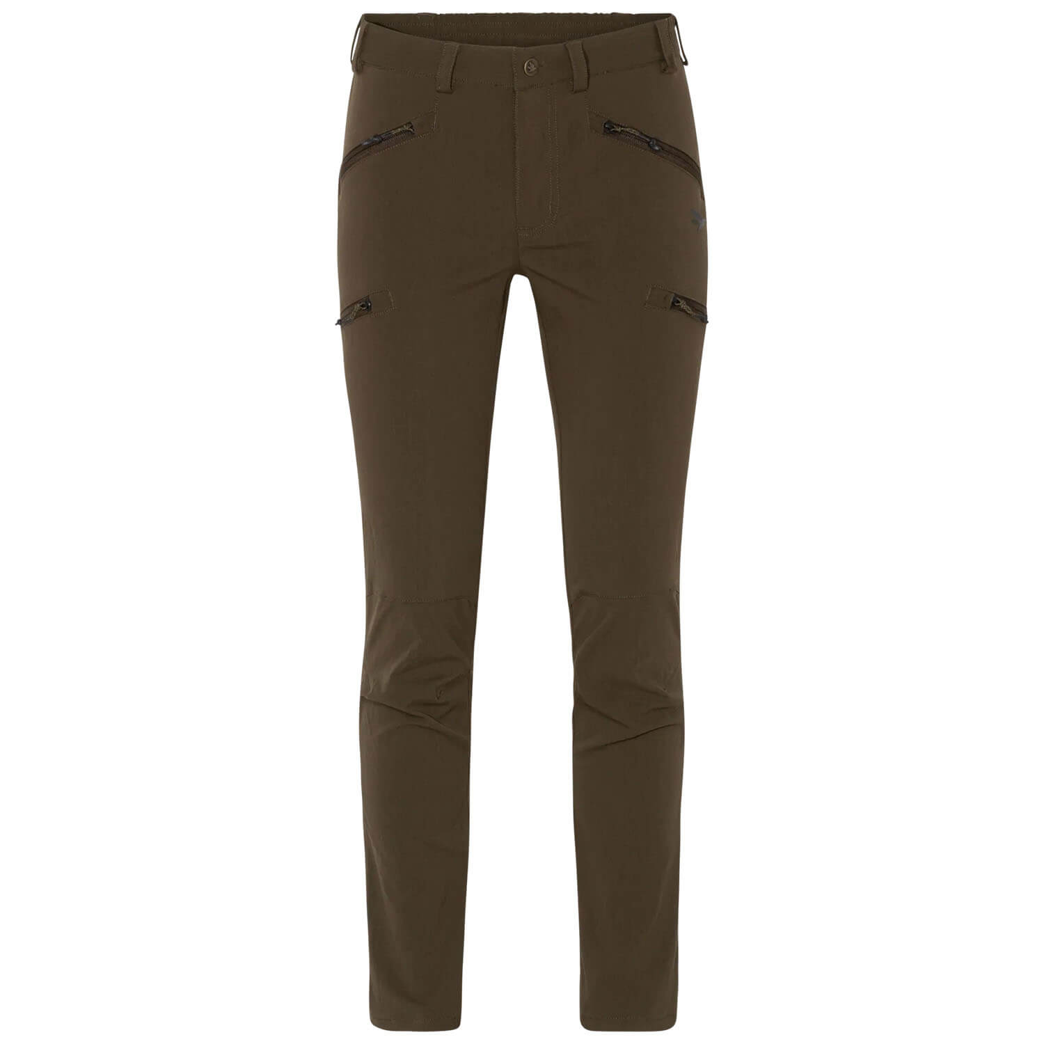 Seeland Damenhose Larch Stretch (Pine Green/Chocolate Torte) - Jagdbekleidung Damen