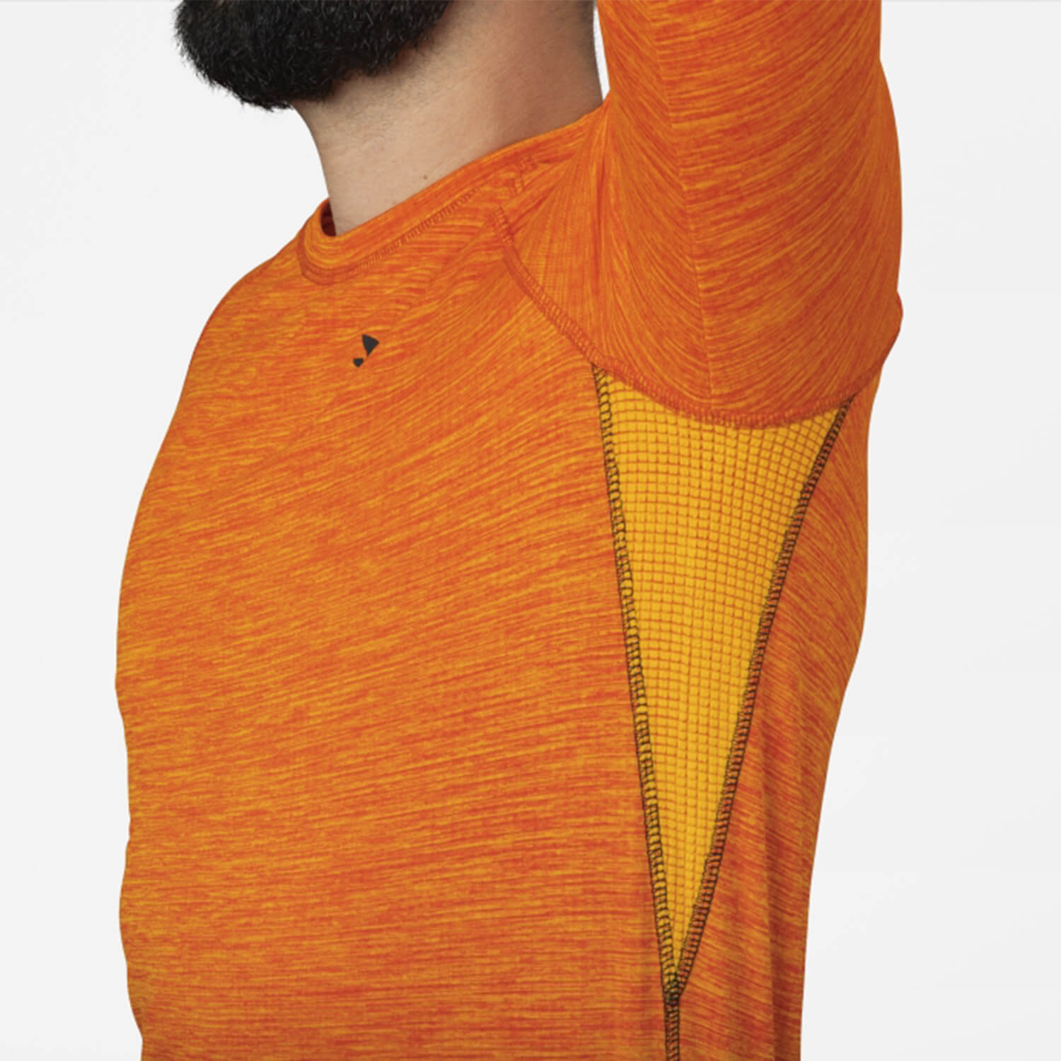 Seeland Langarmshirt Active (Hi-Vis Orange)