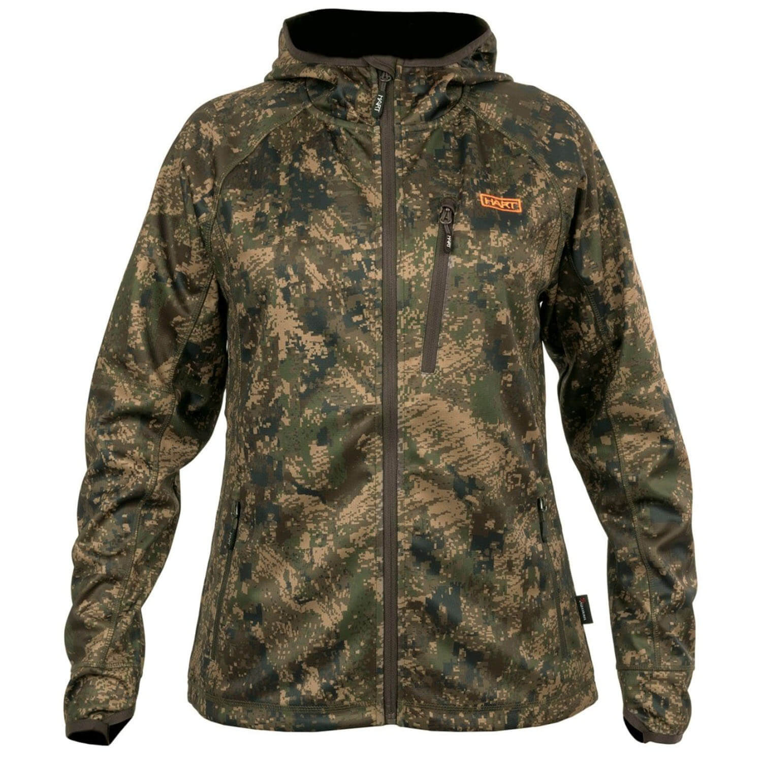 Hart Damen Fleecejacke STILK-HXT (Pixel Forest) - Jagdjacken