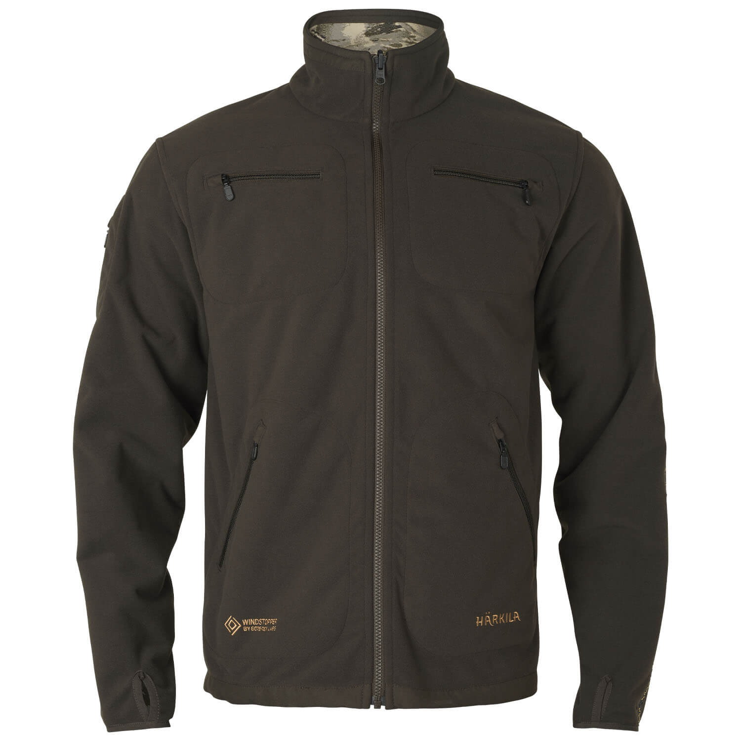 Härkila Wendejacke Kamko Mountain WSP (Braun/AXIS MSP)