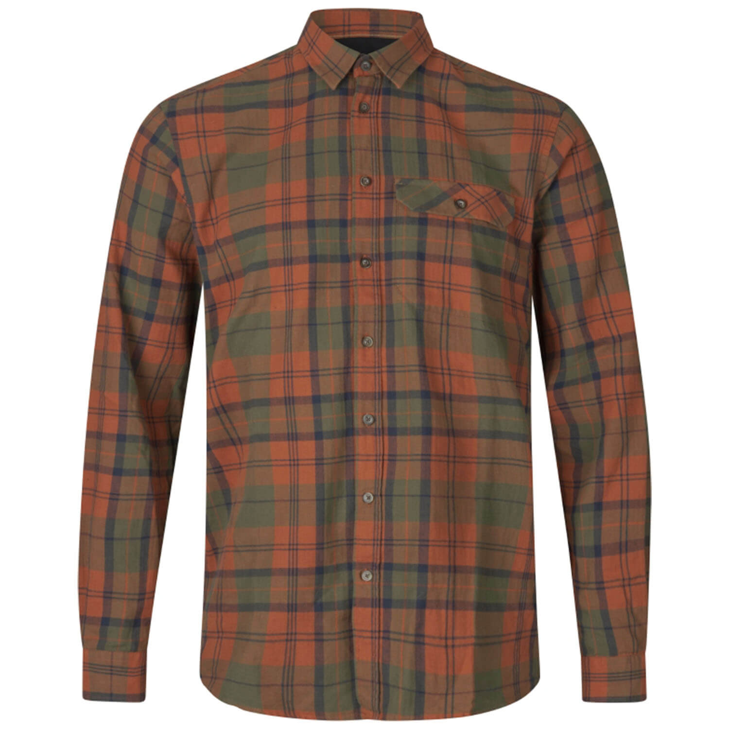 Seeland Jagdhemd Highseat (Timber Check) - Sommer-Jagdbekleidung
