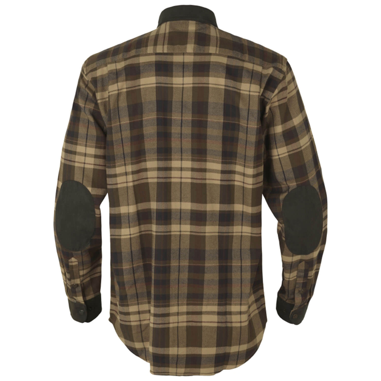Härkila Jagdhemd Pajala (Beige/Braun)