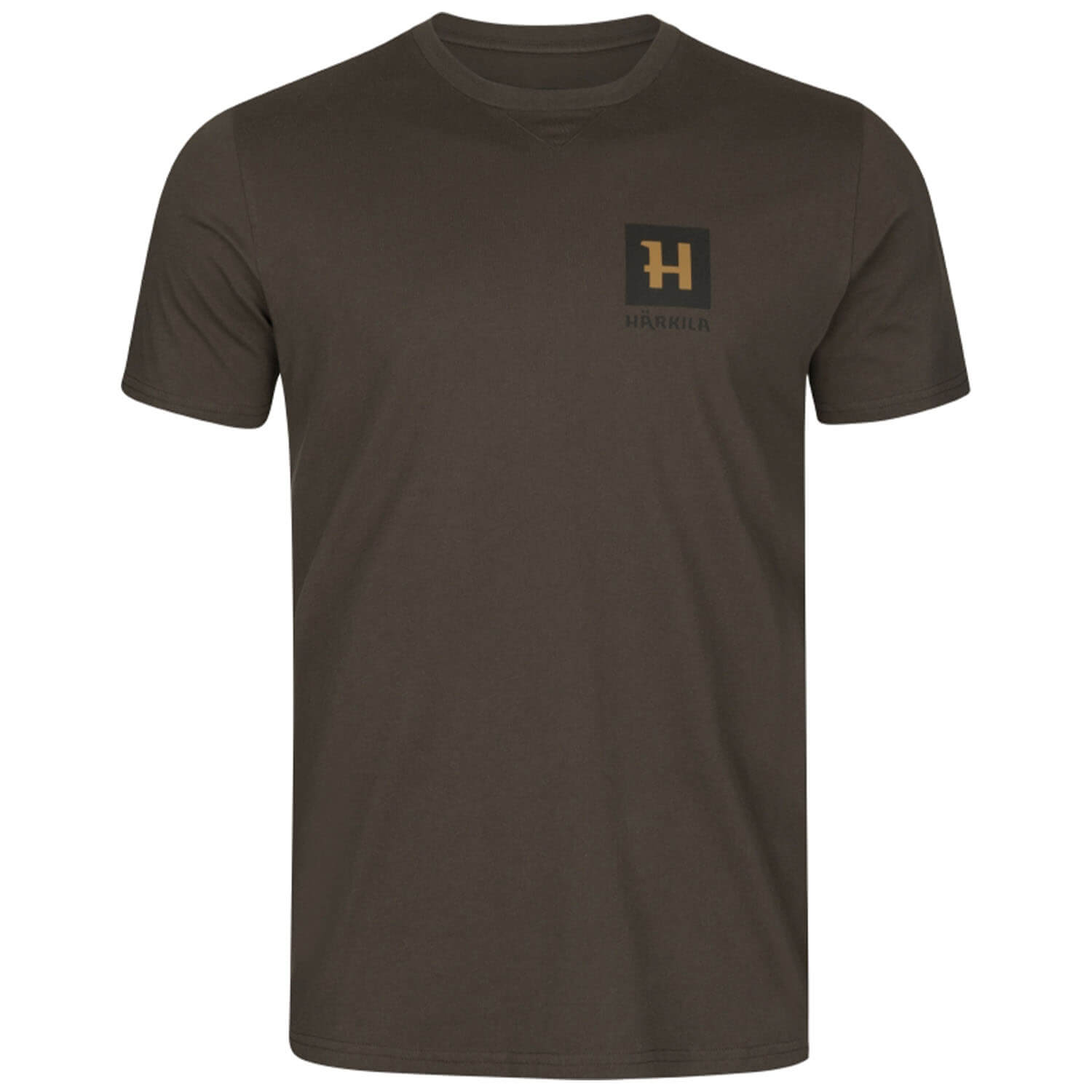 Härkila T-Shirt Gorm (Shadow Brown) - Shirts