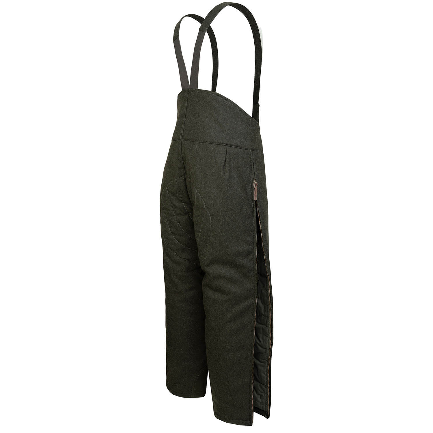 Rascher Lodenansitzhose Classic-Iso (Grün)