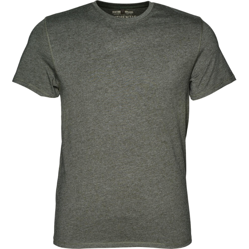 Seeland T-Shirt 2er-Pack Basic (Moose brown/Forest night) - Jagdbekleidung