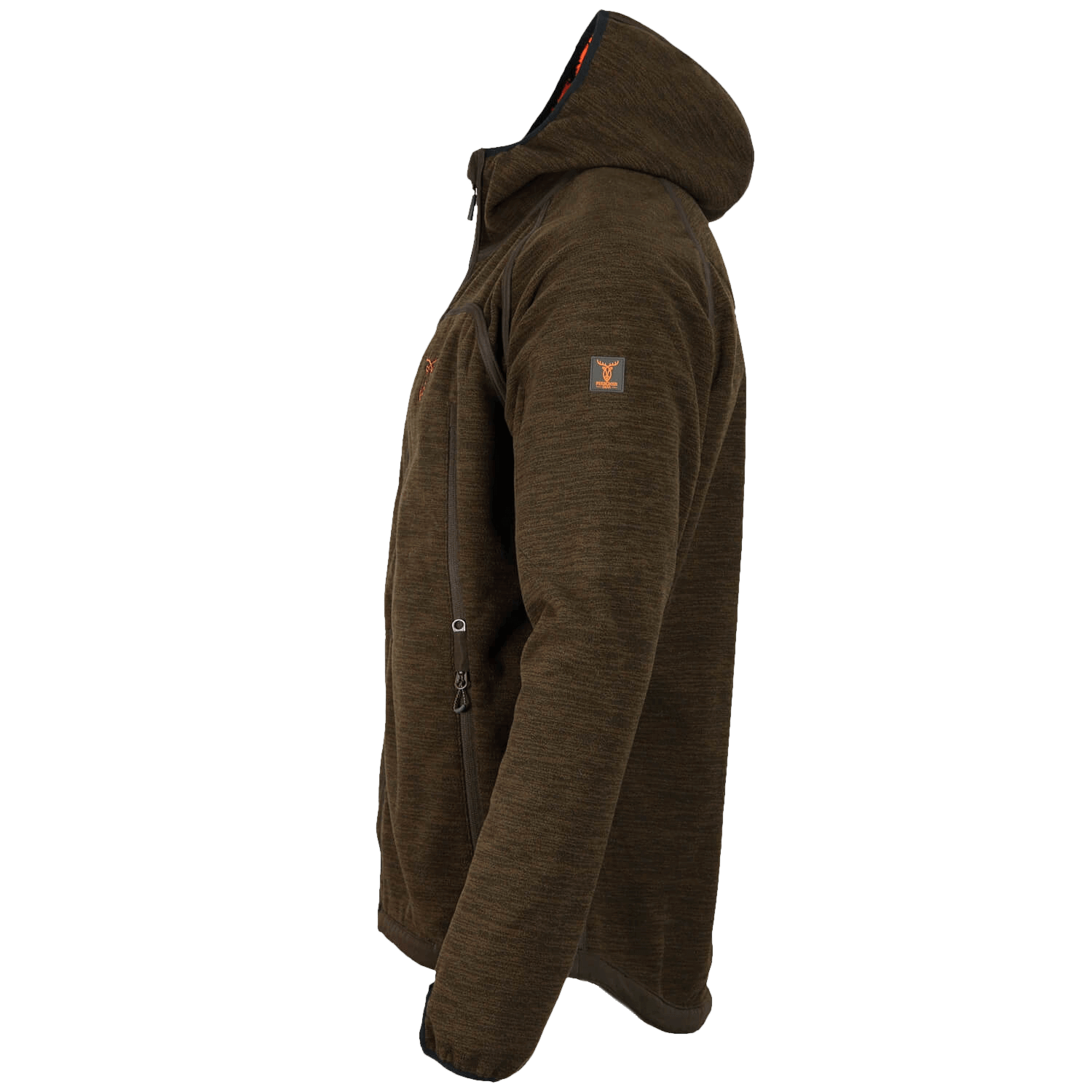 Pirscher Gear Fleece-Wendejacke Blaze