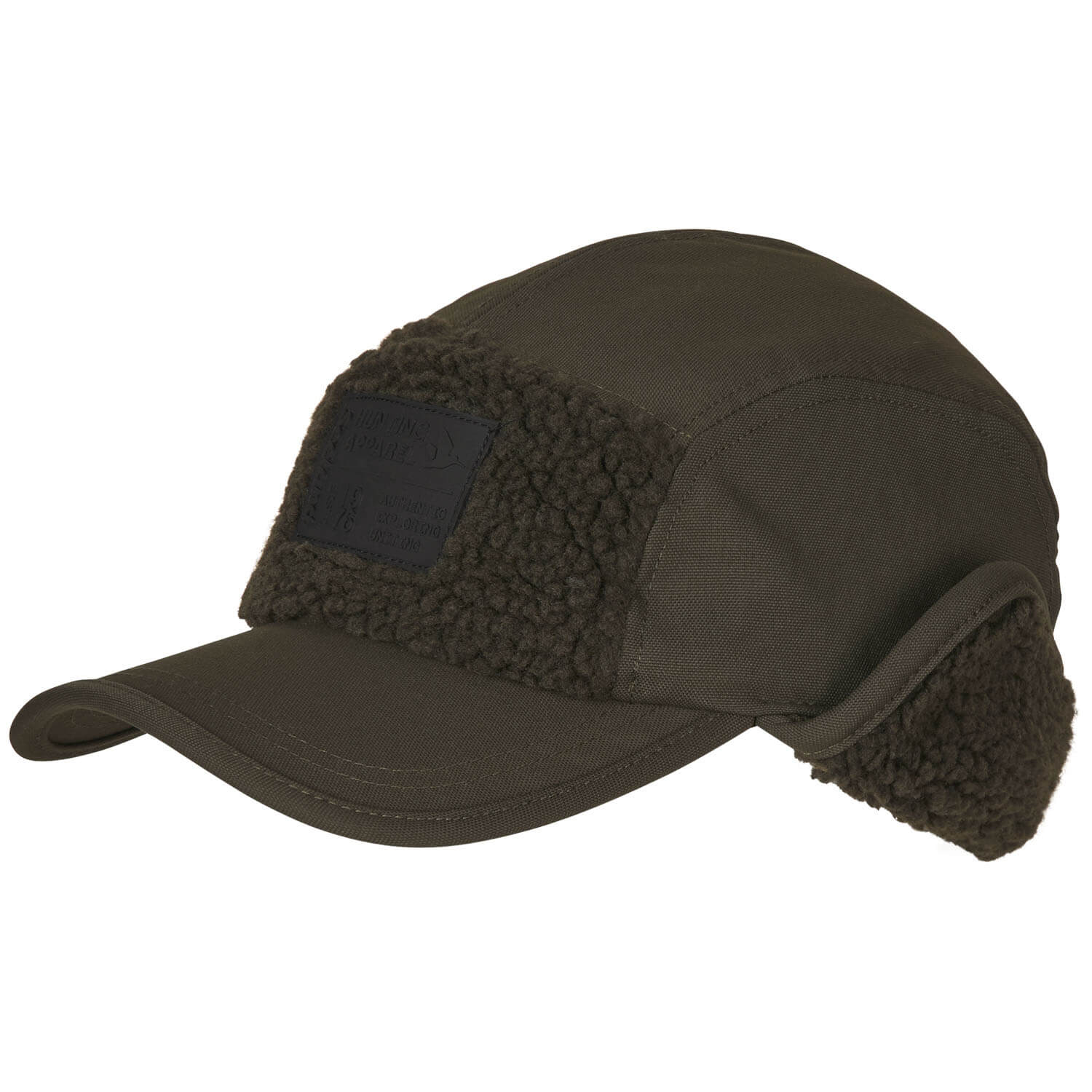 Seeland Cap Teddy Fold Down (Pine Green) - Mützen & Caps
