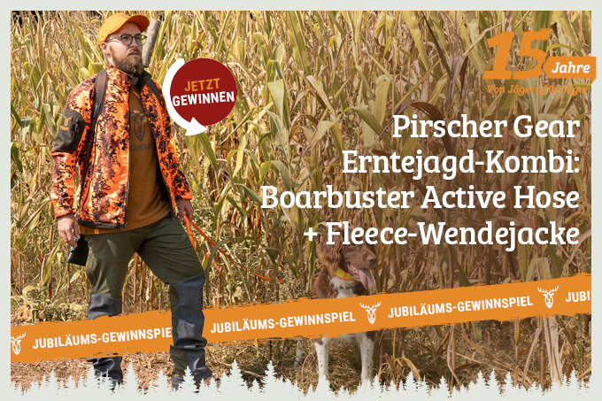 Jagd-Gewinnspiel im Pirscher Shop