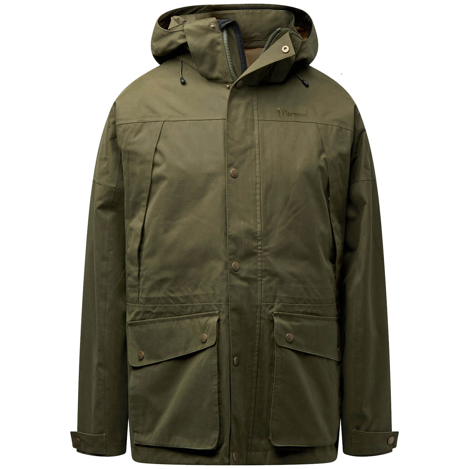 Pinewood Jagdjacke Nydala Classic 2L JKT (Moos Grün) - Winter-Jagdbekleidung