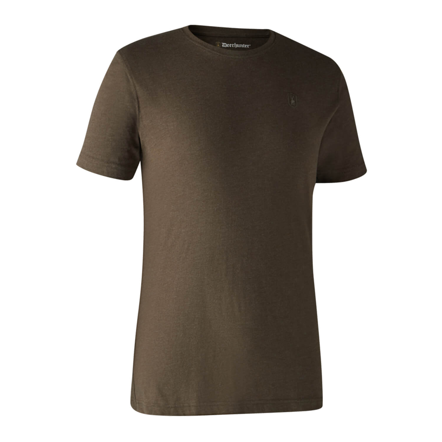 Deerhunter T-Shirt Basic 2er-Pack (Braun/Grau)