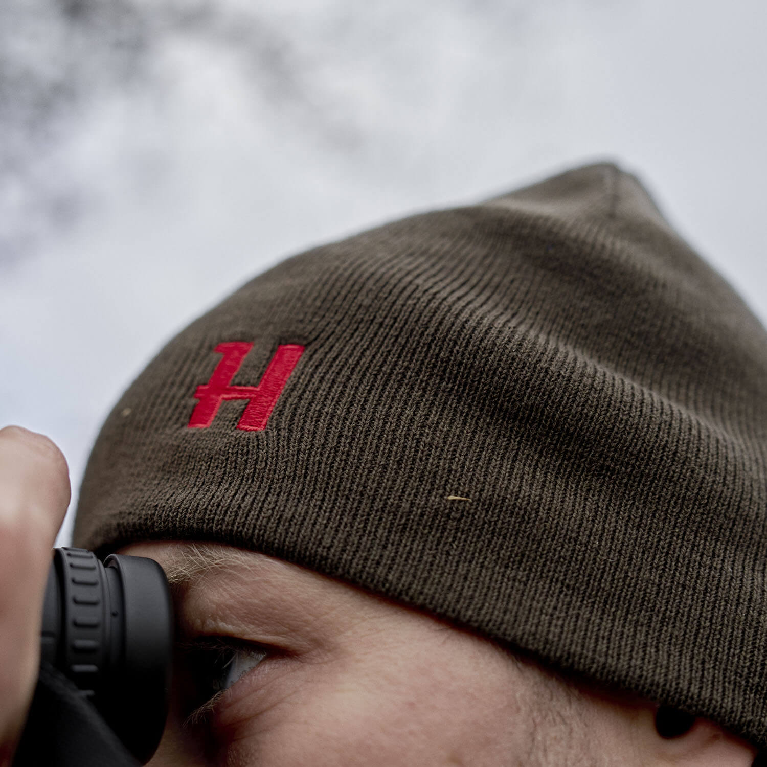 Härkila Wendemütze Aspire (Shadow Brown/Red)