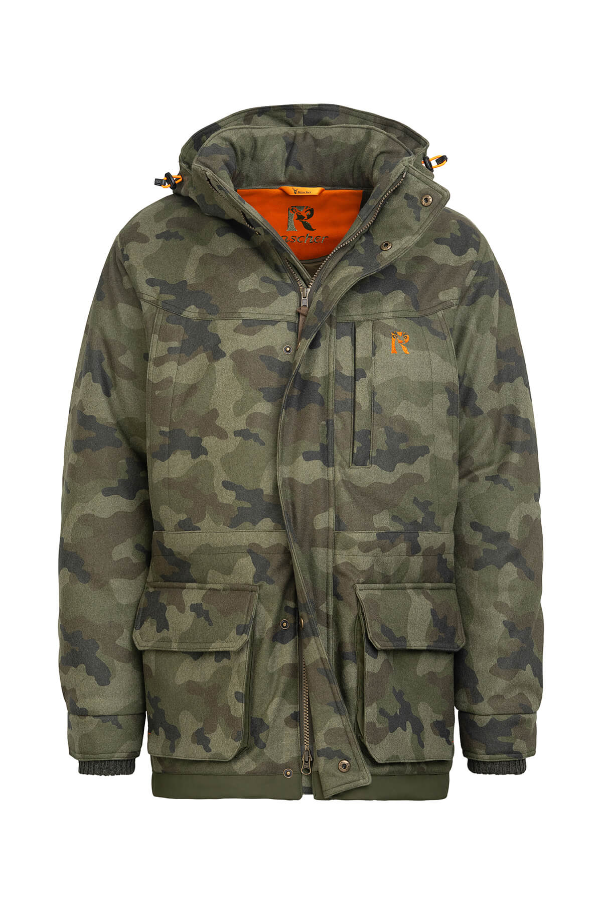 Rascher Camo-Lodenjacke Prestige (Grün) - Jagdjacken