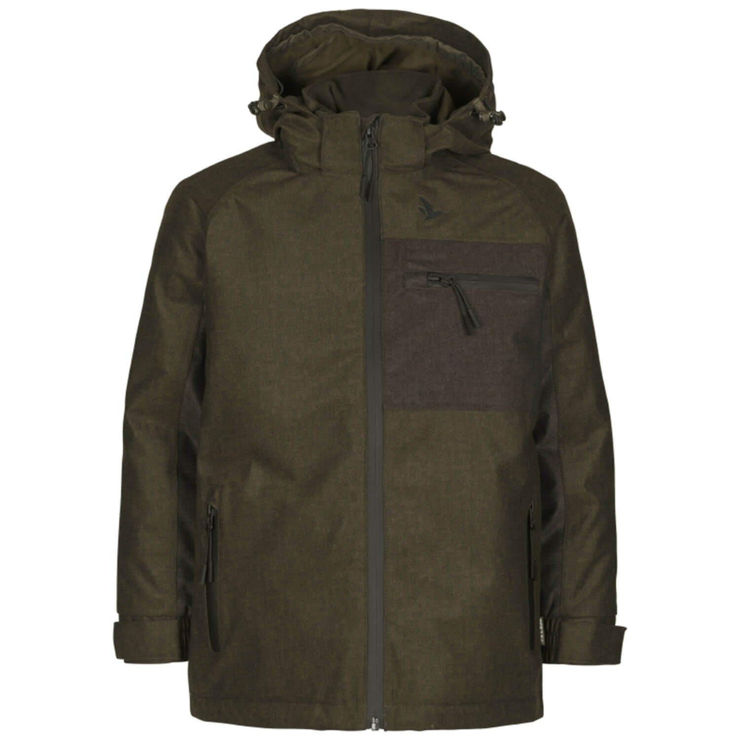 Seeland Kinder Jagdjacke Avail Junior (Pine Green Melange) - Kinder
