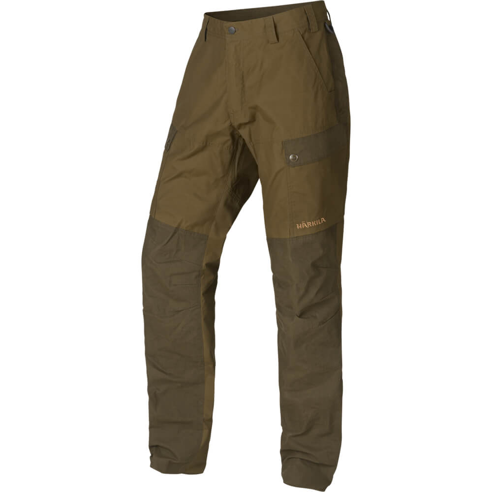 Härkila Hose Asmund (Dark Olive/Willow Green) - Outlet