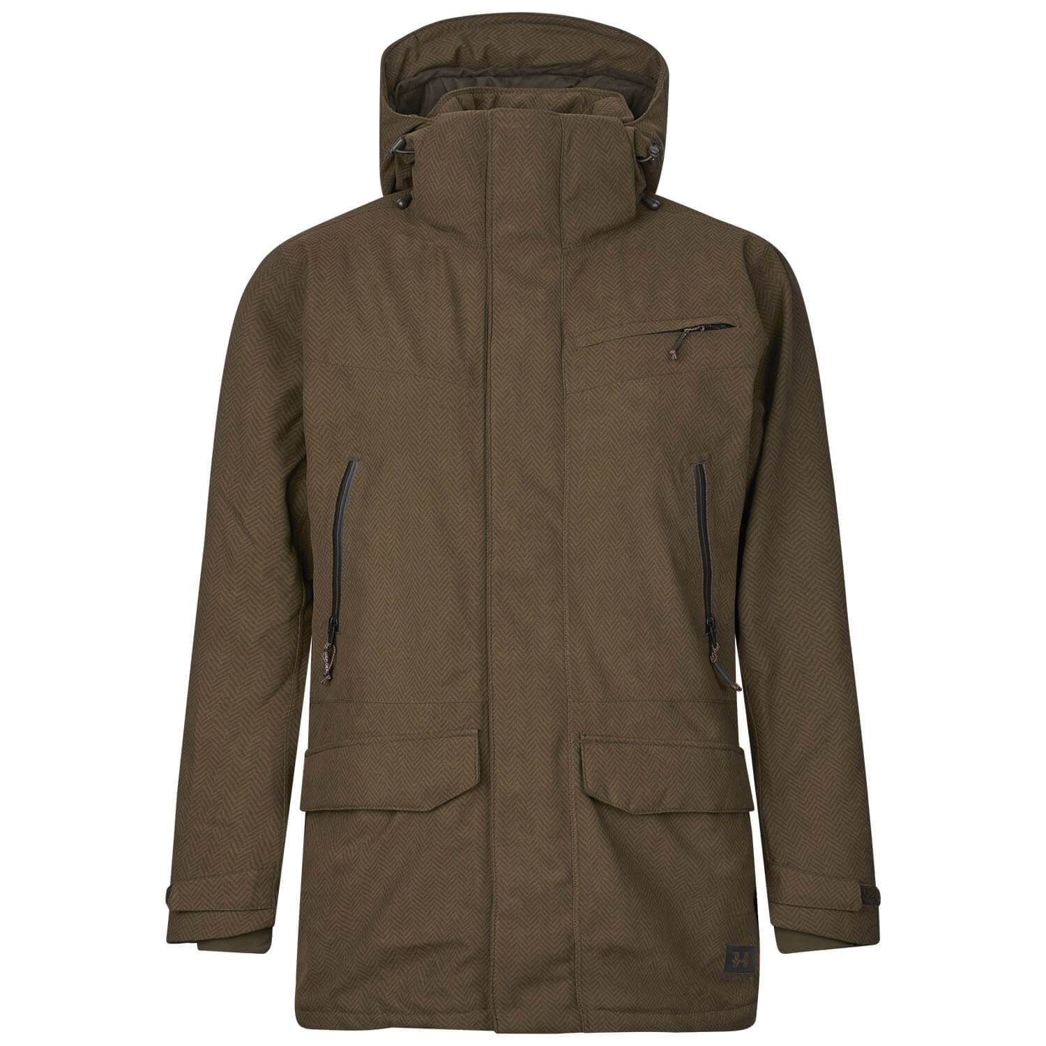 Härkila Damenjacke Driven Hunt HWS Insulated (Willow Green) - Winter-Jagdbekleidung