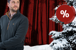 Bis zu 60% Rabatt auf Jagdartikel beim Lagerräumungs-Verkauf