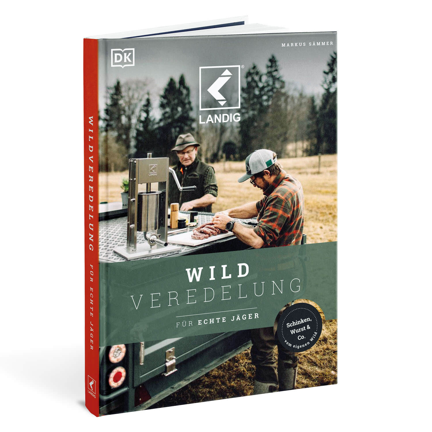 Landig Buch Wildveredelung - Geschenke für Jäger