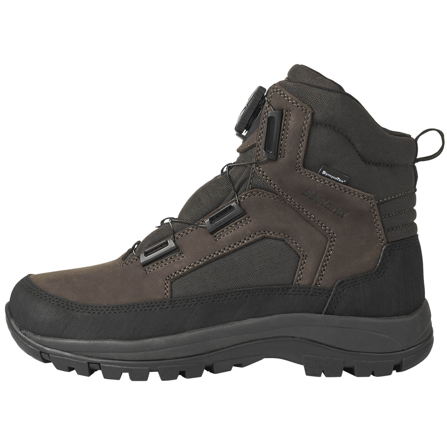 Seeland Jagdstiefel Enduro Dial Mid (Dark Brown)