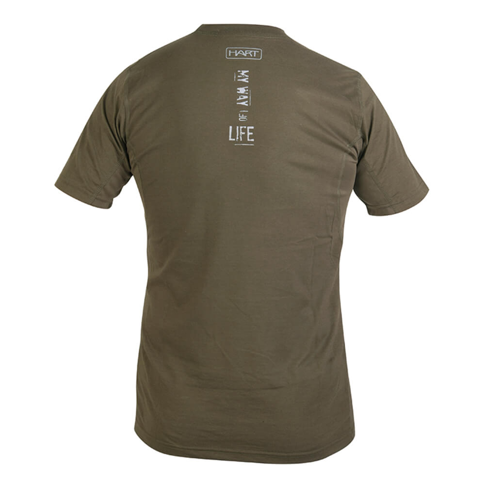 Hart T-Shirt Branded Basurde