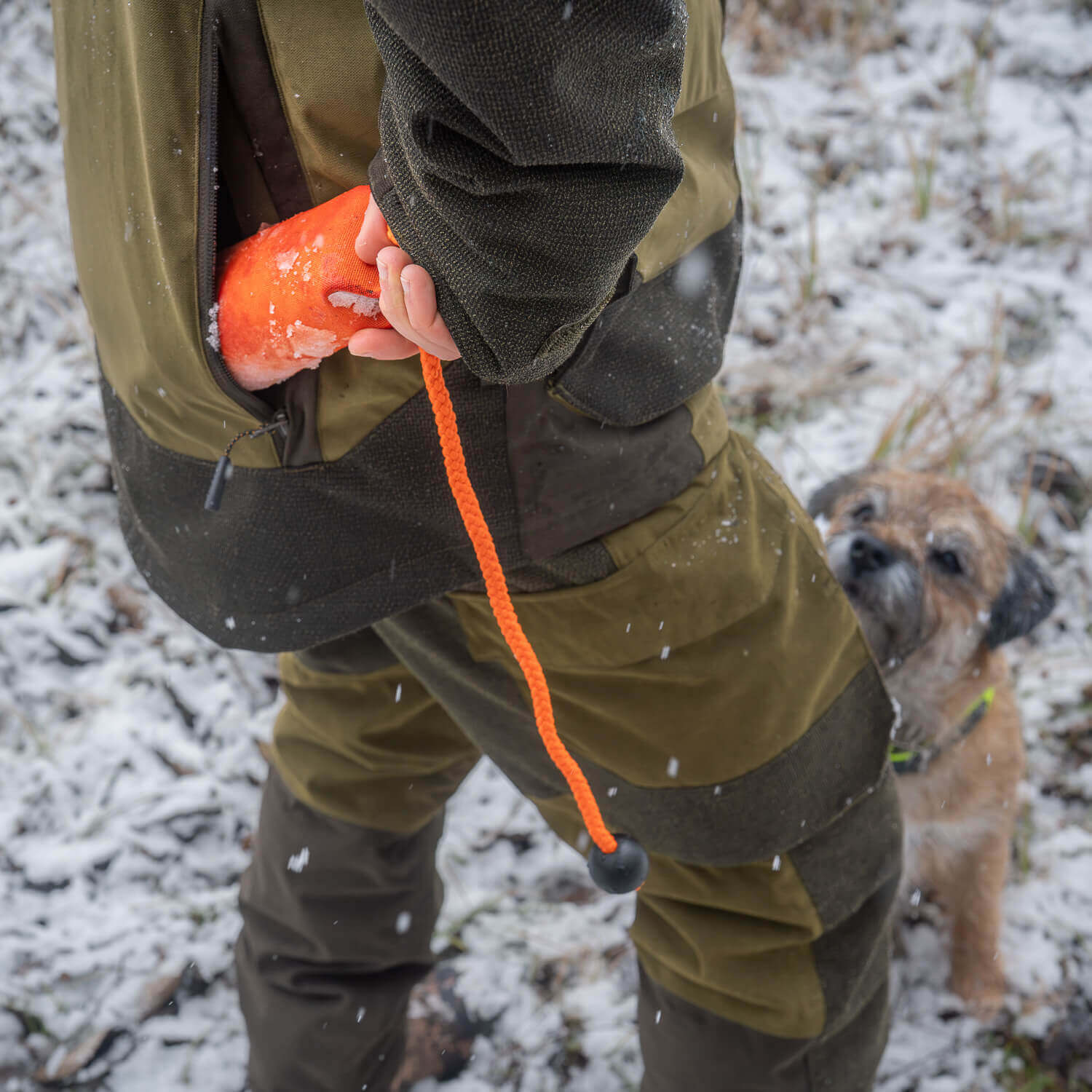 Pirscher Gear Rugged Winterjacke