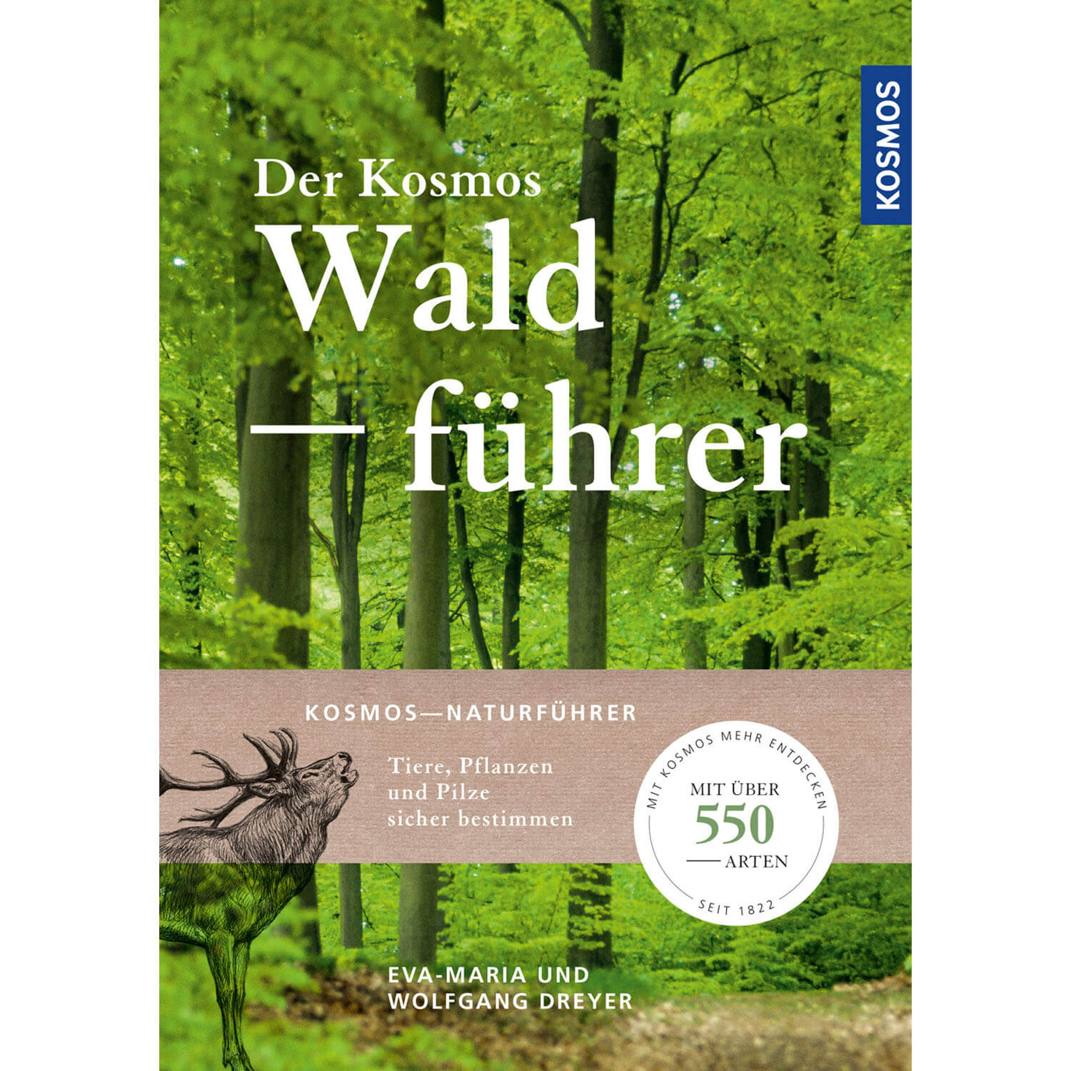 Der Kosmos Waldführer - Buch - Dreyer & Dreyer - Jagdbücher