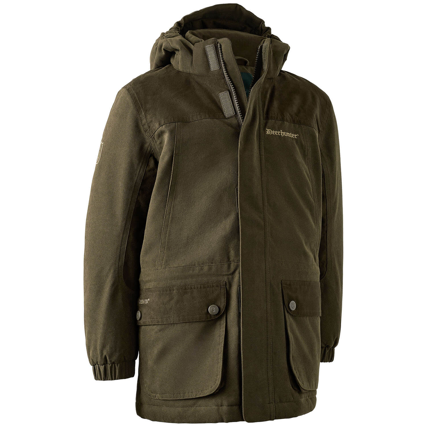 Deerhunter Jagdjacke Youth Eagle (Tarmac Green) - Kinder