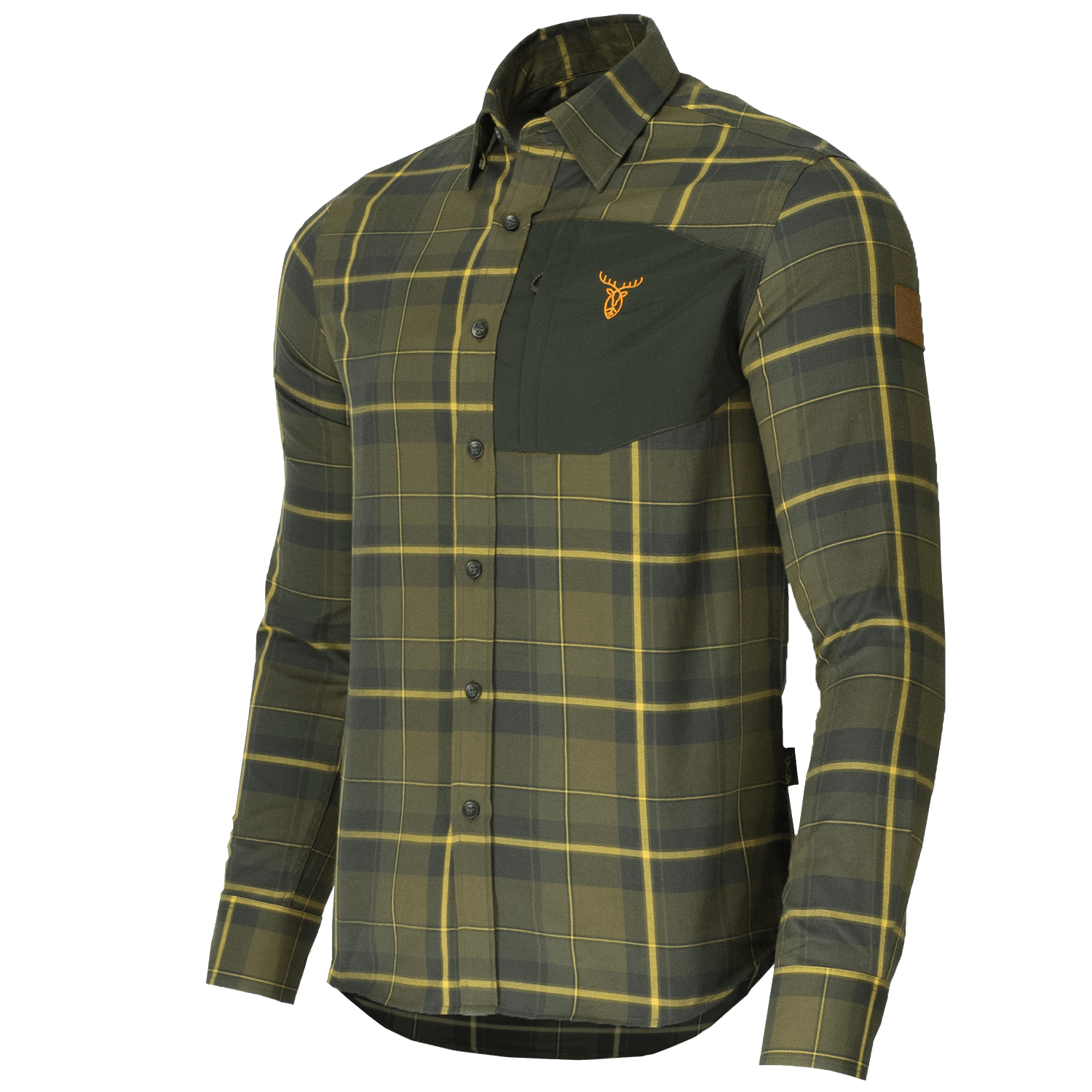 Pirscher Gear Field Hemd (Crisp Green) - Sommer-Jagdbekleidung