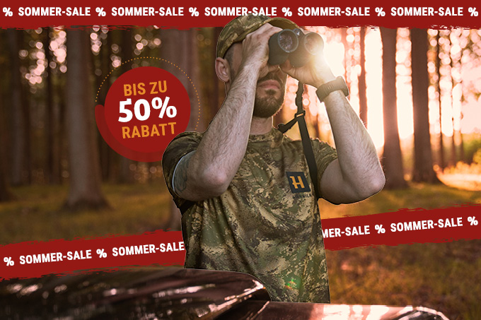 Sommer-Sale im Jagdshop