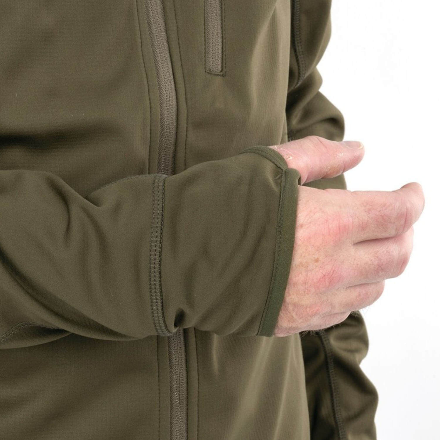 Hart Fleecejacke STILK-HXT (Dark Olive)