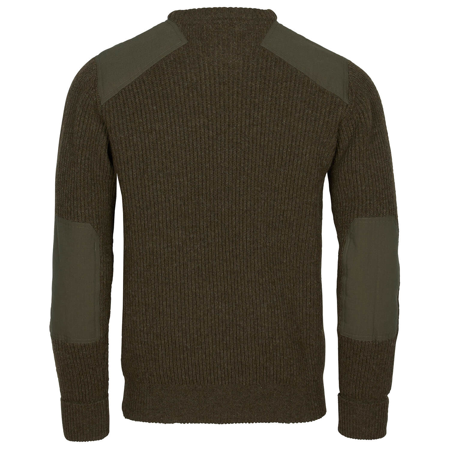 Pinewood Pullover Lappland Rough (Mossgreen Melange)