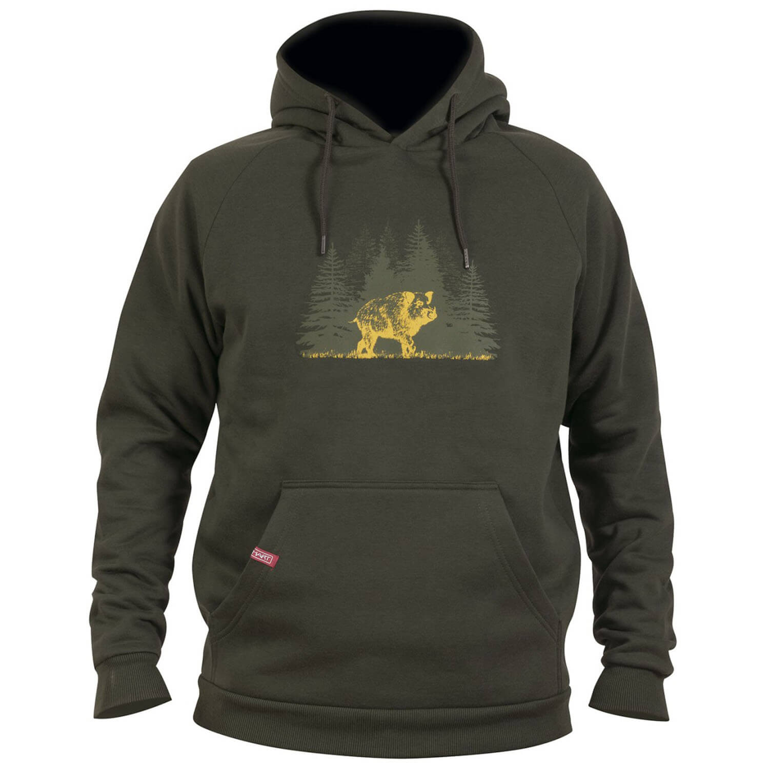 Hart Hoodie Branded Wildboar - Jagdpullover