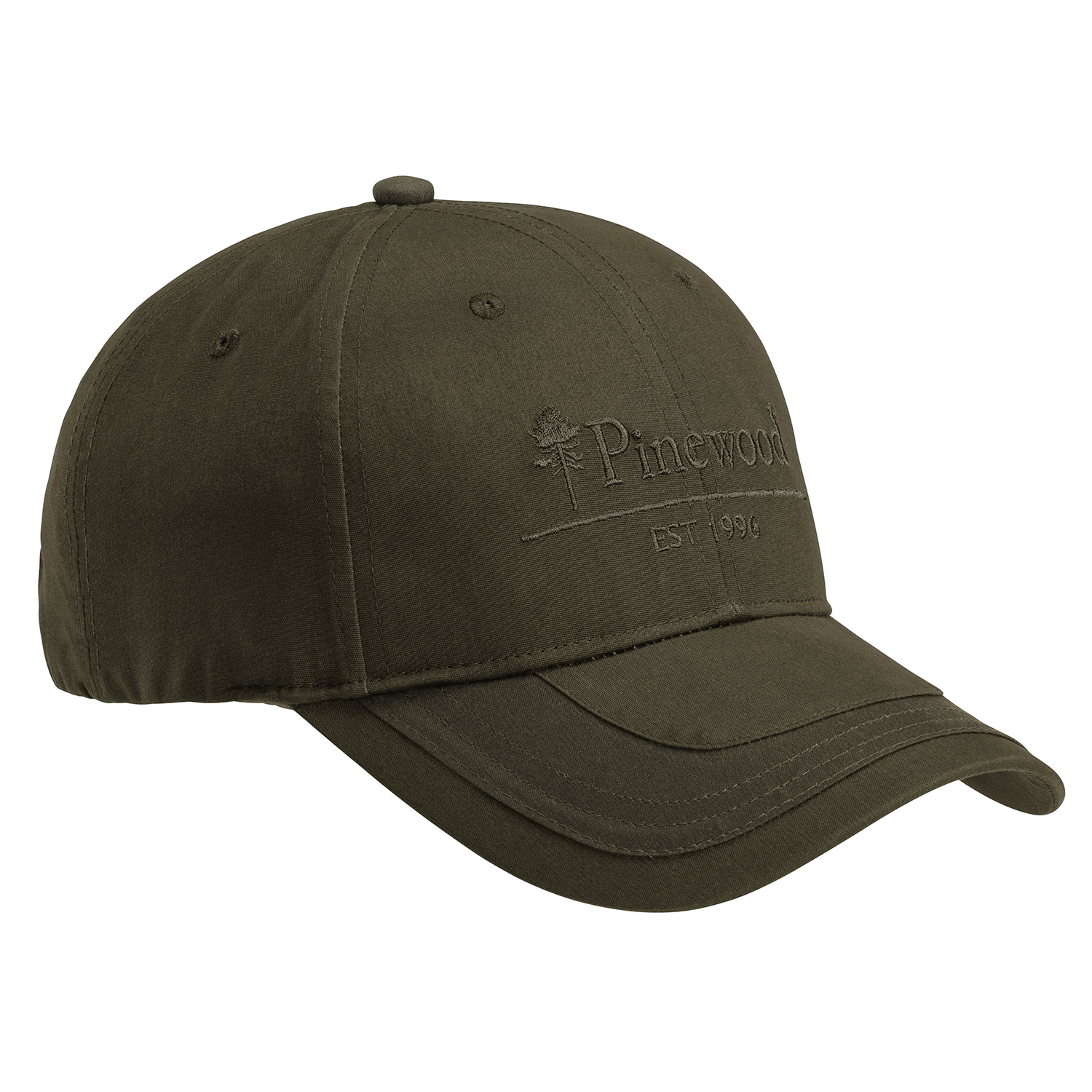 Pinewood Two Colour Cap (Mossgreen)
