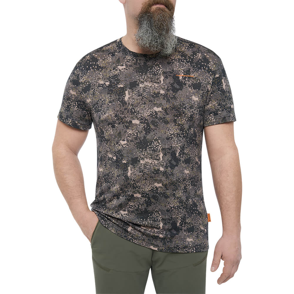 Thermowave T-Shirt Merino Life (camo) - Thermowave